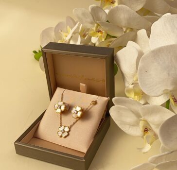 FLOWER OF PEARL - SET