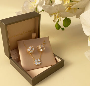 FLOWER OF PEARL - SET