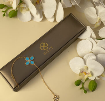 BLOOM - TURQUOISE BRACELET