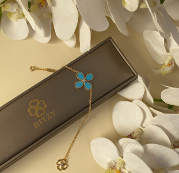 BLOOM - TURQUOISE BRACELET