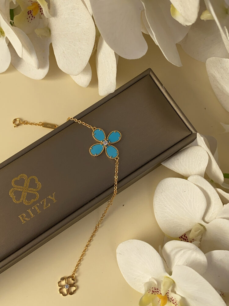 BLOOM - TURQUOISE BRACELET