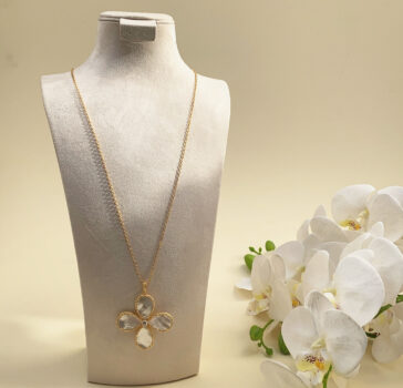 BLOOM - PEARL LONG NECKLACE
