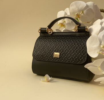 RITZY Classic Handbag - black