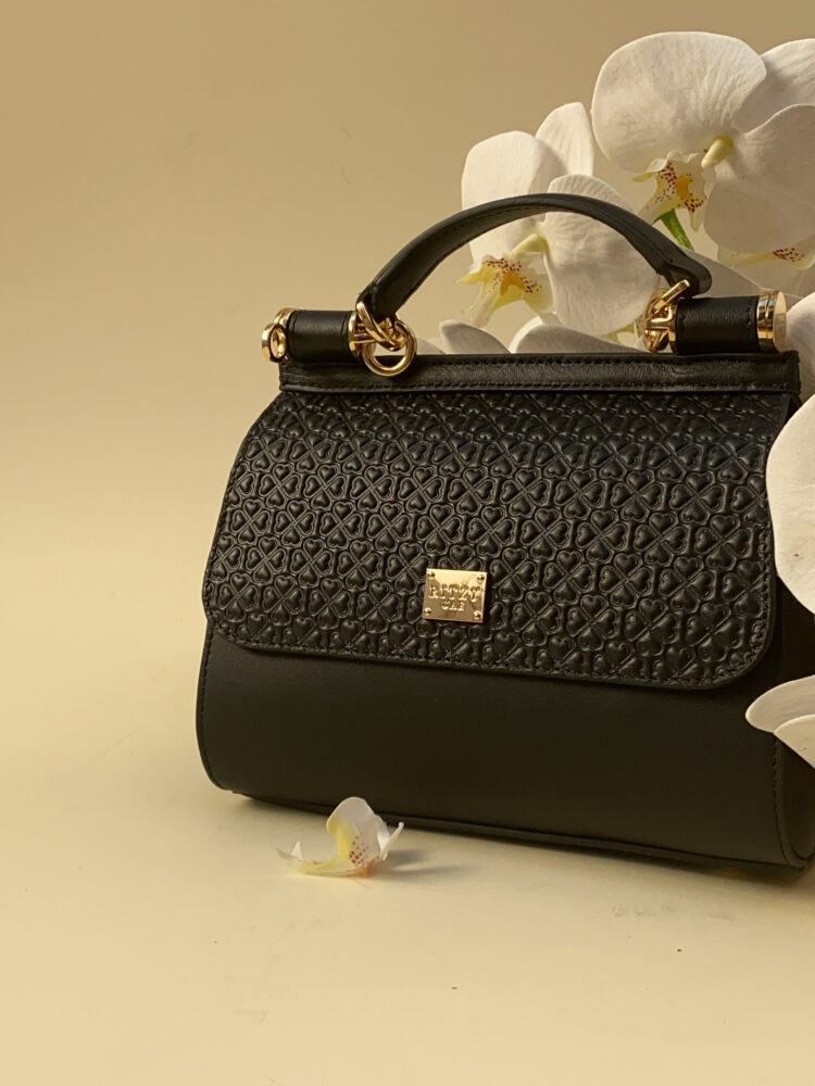 RITZY Classic Handbag - black