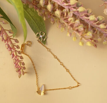 Spirit of love - Pearl bracelet