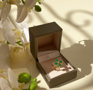 BLOOM - Malachite Ring