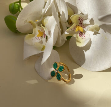 BLOOM - Malachite Ring