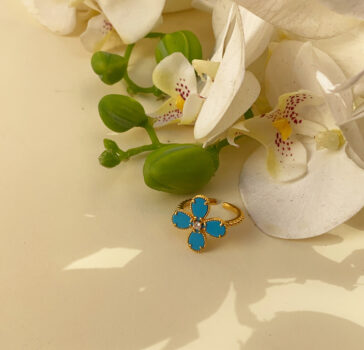 BLOOM- Turquoise Ring