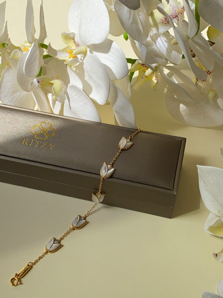 THE LOVE , 5 Tulips Bracelet