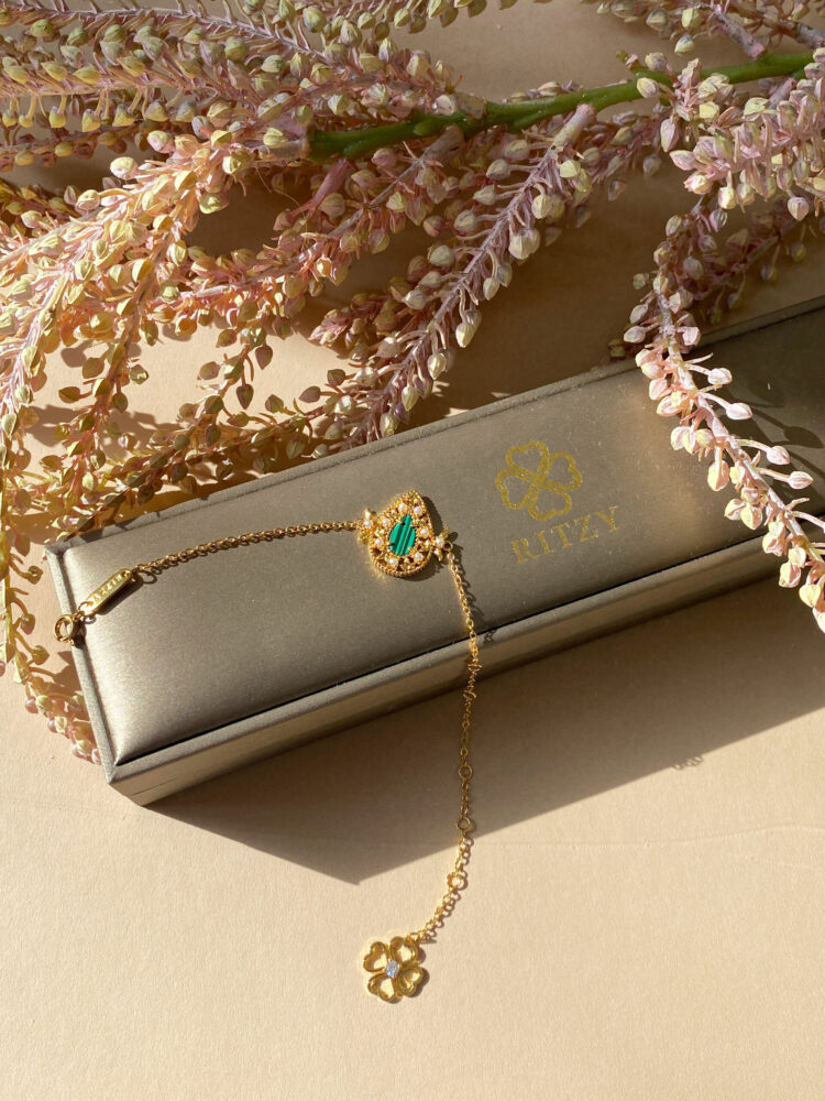 DANA - MALACHITE BRACELET