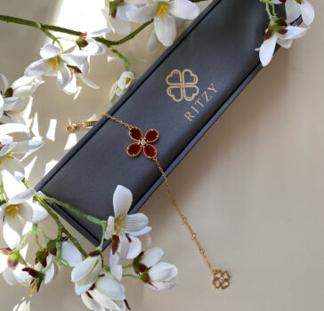 BLOOM - LIMITED Bracelet  - Carnelian