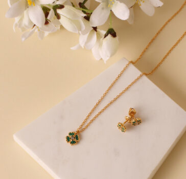 Rosé by RITZY - BABY Malachite  SET 👧🏻طقم اطفال