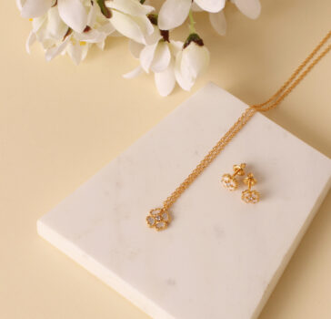 Rosé by RITZY - BABY PEARL SET 👧🏻طقم اطفال