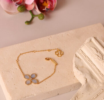 BLOOM - Chalcedony BRACELET