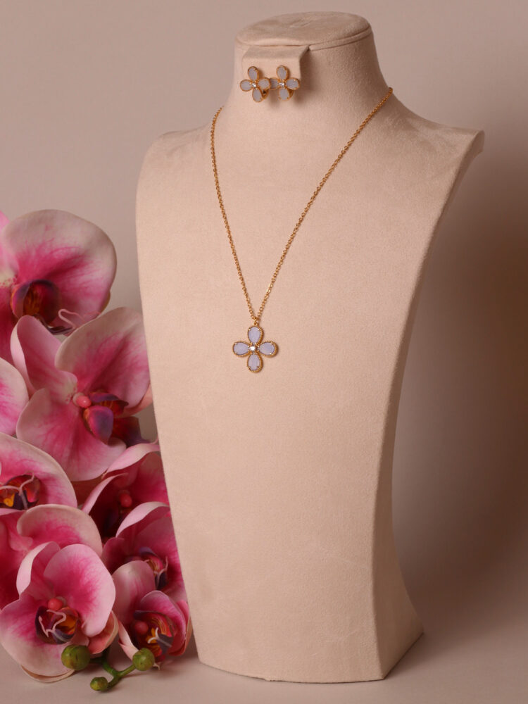 BLOOM - Chalcedony SET