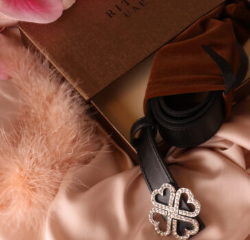 CLASSIC RITZY BELT- BLACK