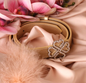 CLASSIC RITZY BELT - GOLD