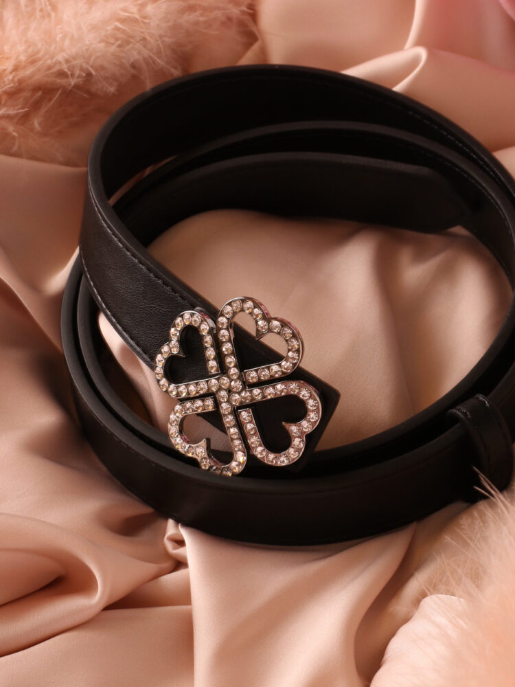 CLASSIC RITZY BELT- BLACK
