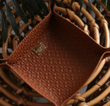 RITZY Jewelry Tray - Brown