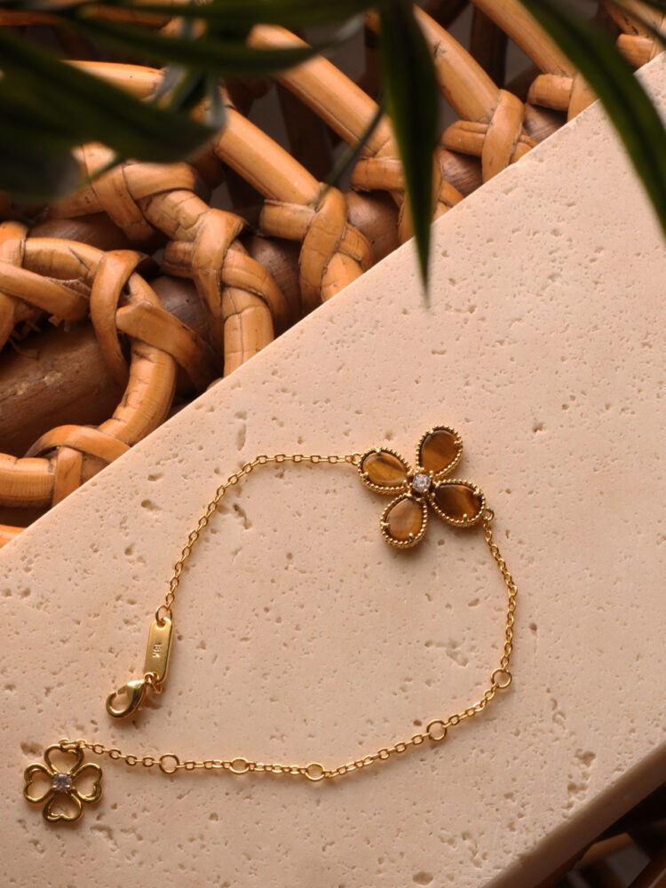 BLOOM – Tiger eye Bracelet