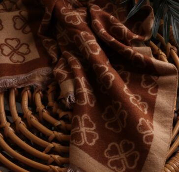 RITZY shawl - Brown