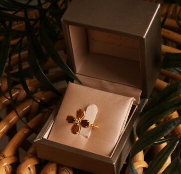 BLOOM - Tiger eye Ring