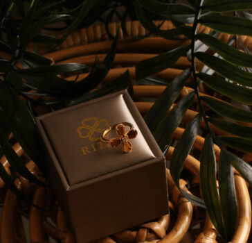 BLOOM - Tiger eye Ring
