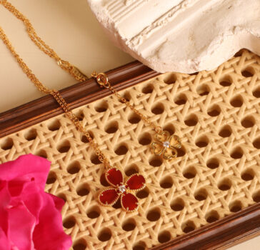 BLOOM - LIMITED Carnelian Necklace