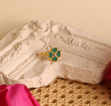 RITZY Signature - Malachite Ring