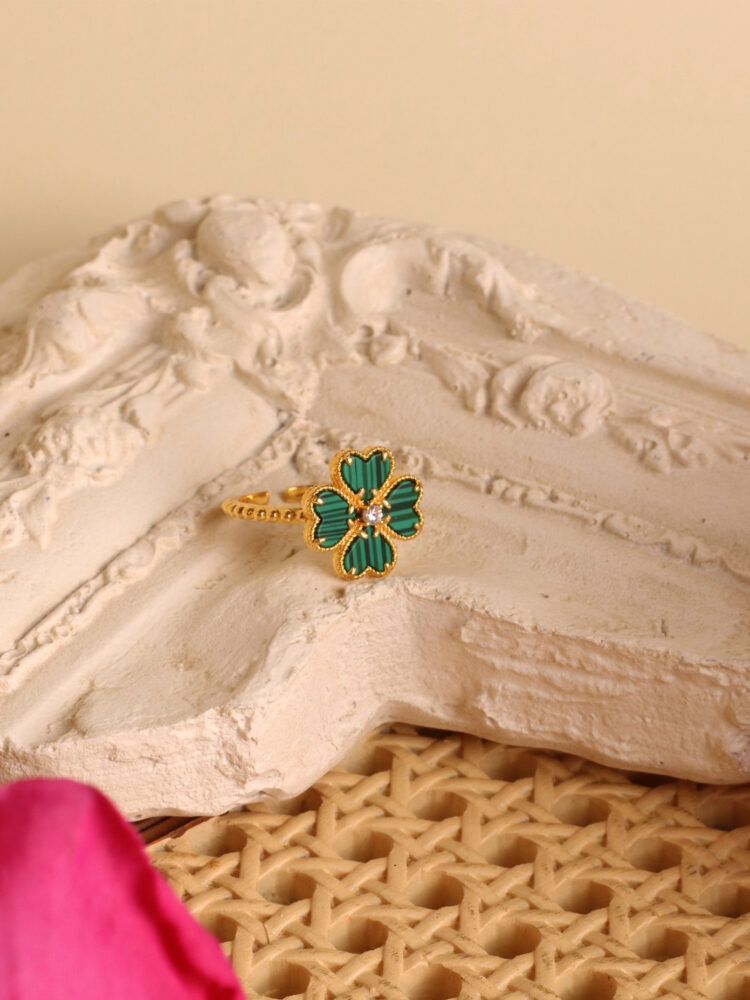 RITZY Signature - Malachite Ring