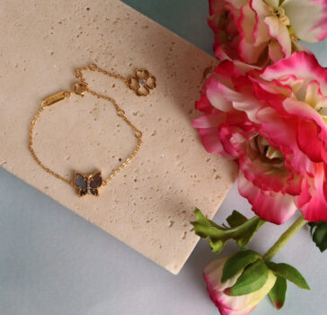 Julia - Black Mother OF Pearl - Bracelet