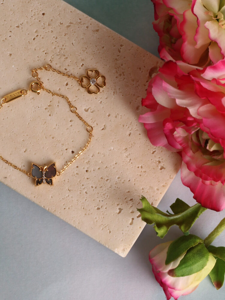 Julia - Black Mother OF Pearl - Bracelet