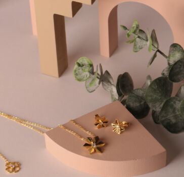 DORÉ - NECKLACE & EARRINGS SET