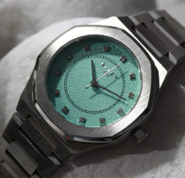RITZY CLASSIC WATCH - Turquoise