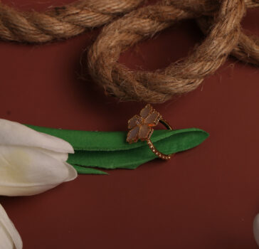 PIVOINE - Pearl Ring