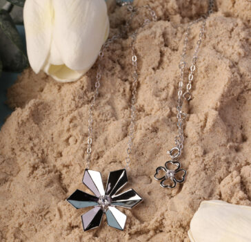 Doré - 925 Silver - long necklace