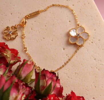 Flora - pearl Bracelet