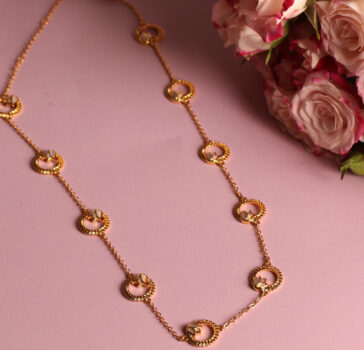 THE LOVE – Everlasting Love – 10 motif’s necklace