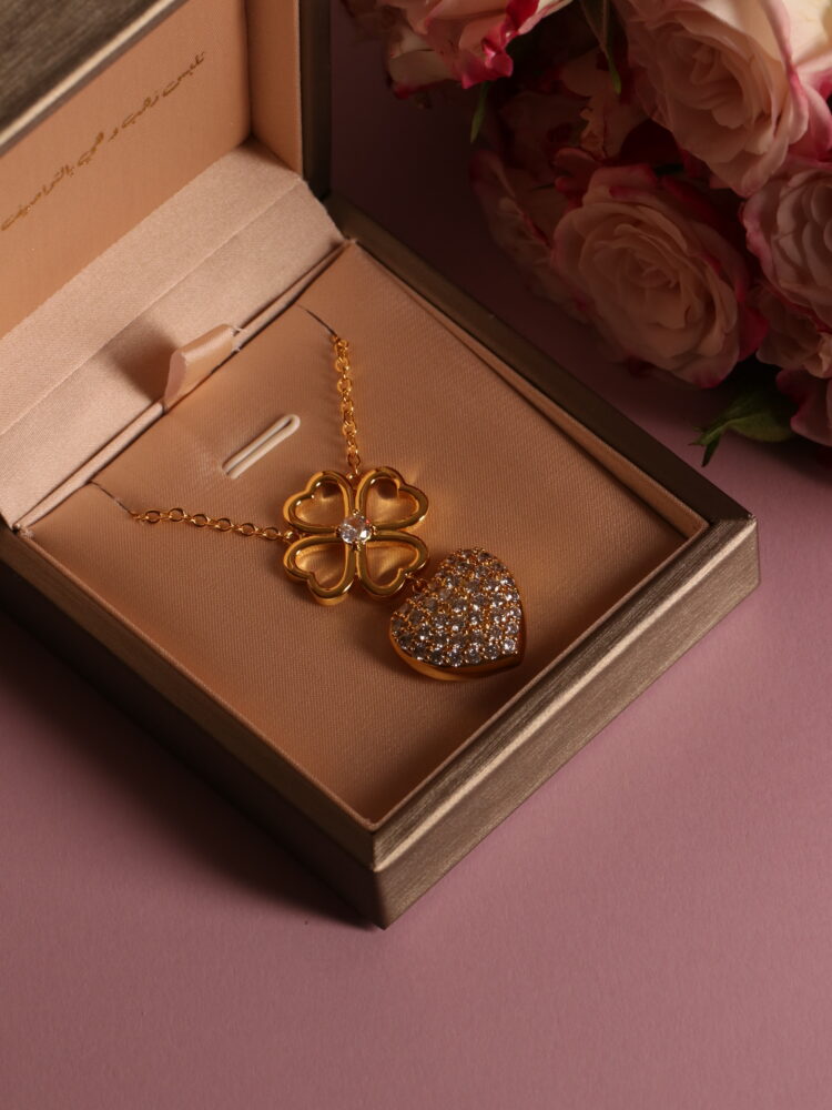 Princess Heart - long necklace