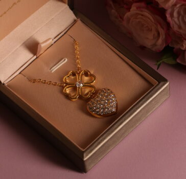 Princess Heart - long necklace