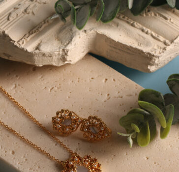 DANA - Al Dora - necklace & earrings set