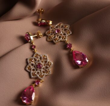 Lunar - Long Earrings