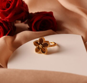 GLORY - TIGER EYE RING