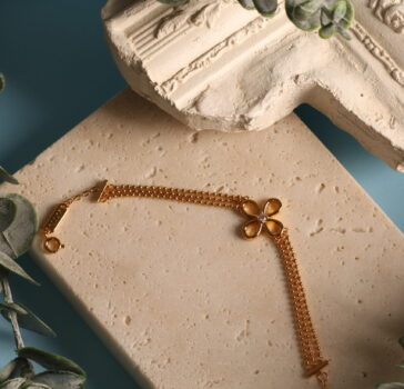 The Golden Bloom Bracelet