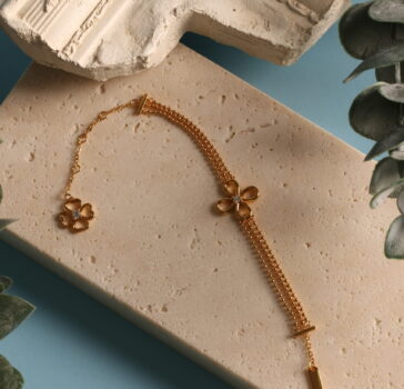 The Golden Bloom Bracelet