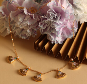 Love spirit- 5 motif’s Necklace