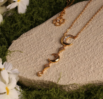 THE STAR- Long Necklace