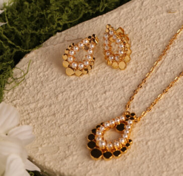 DEAM - NECKLACE & EARRINGS SET
