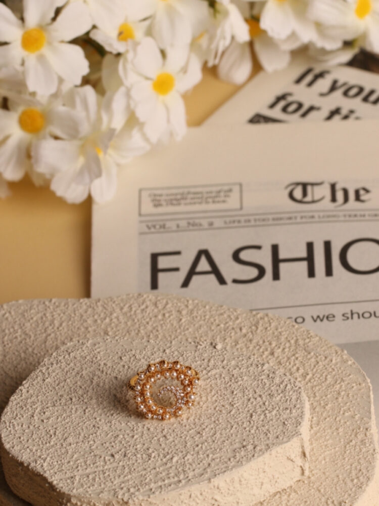 Pearl Glow - Ring