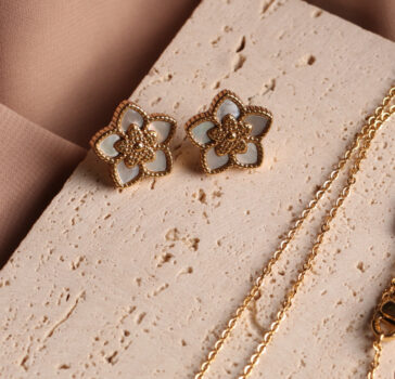 JORY - necklace & earrings set